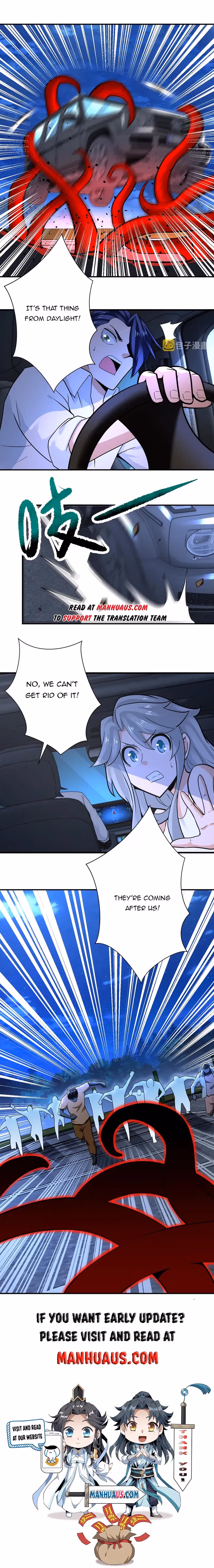 Read Apocalyptic Super System chapter 329 image 6 on Lezhin