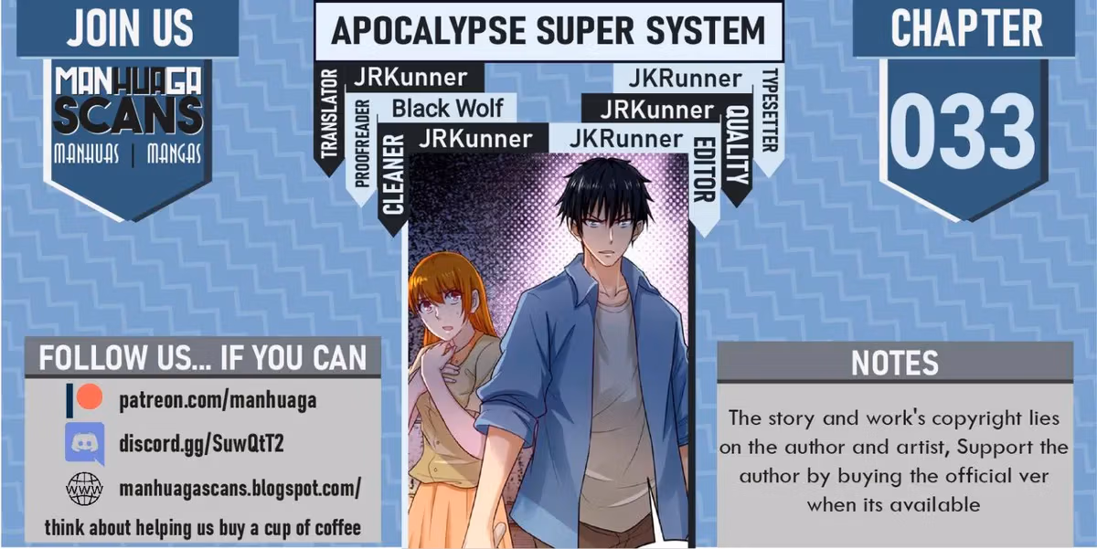 Read Apocalyptic Super System chapter 33 image 0 on Lezhin