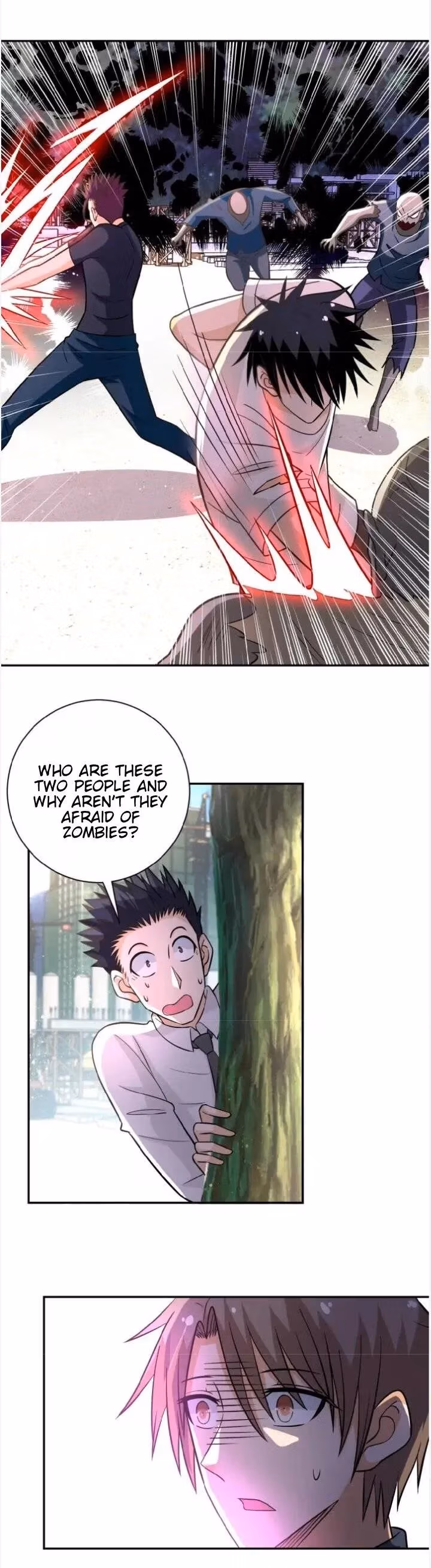 Read Apocalyptic Super System chapter 33 image 1 on Lezhin