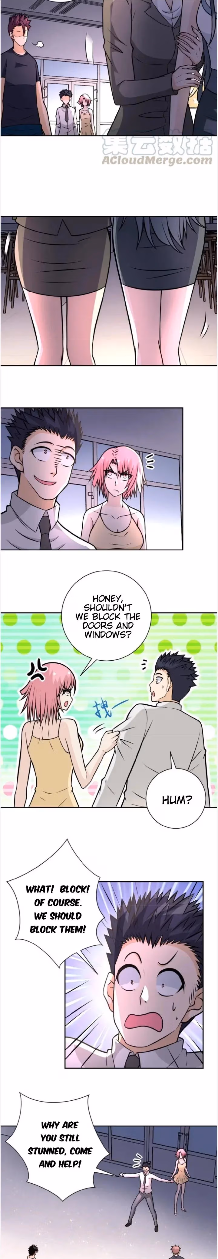 Read Apocalyptic Super System chapter 33 image 10 on Lezhin