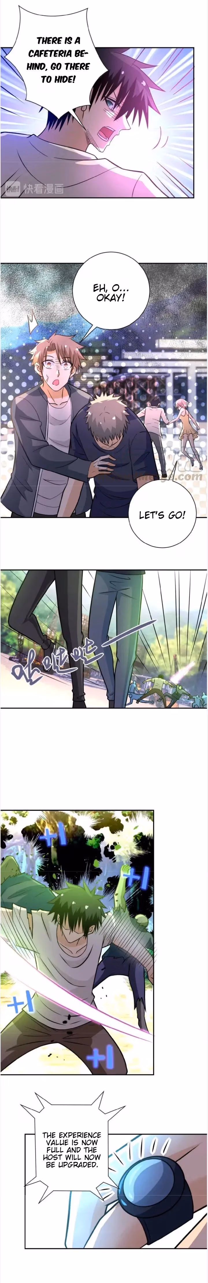 Read Apocalyptic Super System chapter 33 image 2 on Lezhin