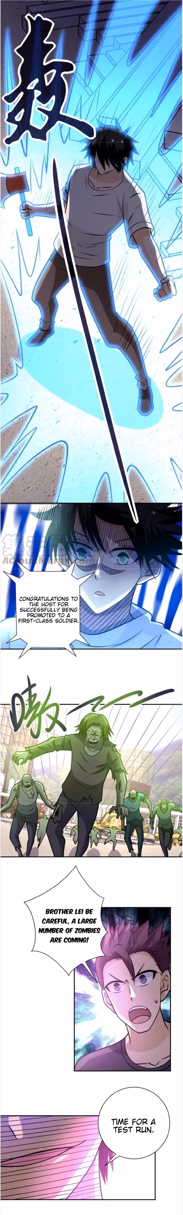 Read Apocalyptic Super System chapter 33 image 3 on Lezhin