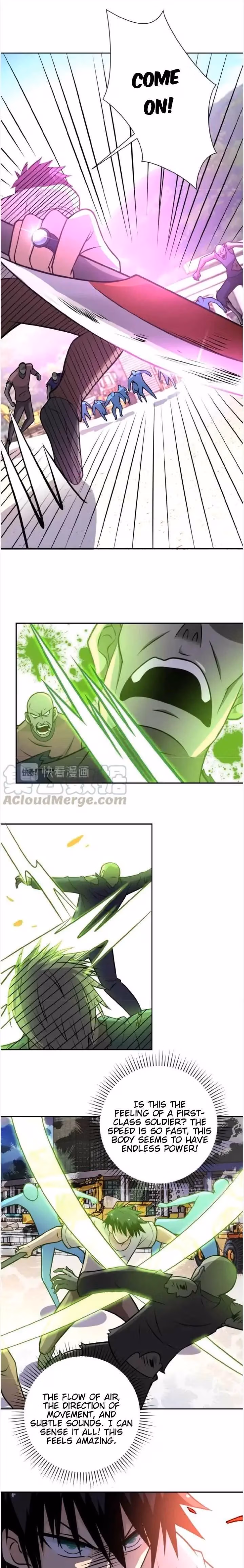 Read Apocalyptic Super System chapter 33 image 4 on Lezhin