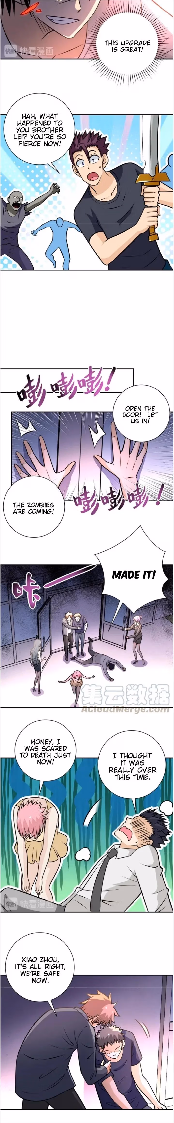 Read Apocalyptic Super System chapter 33 image 5 on Lezhin