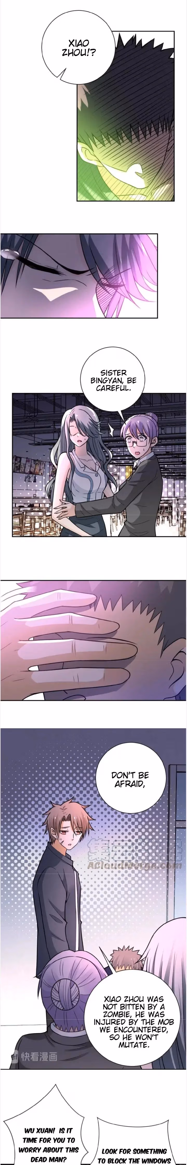 Read Apocalyptic Super System chapter 33 image 6 on Lezhin