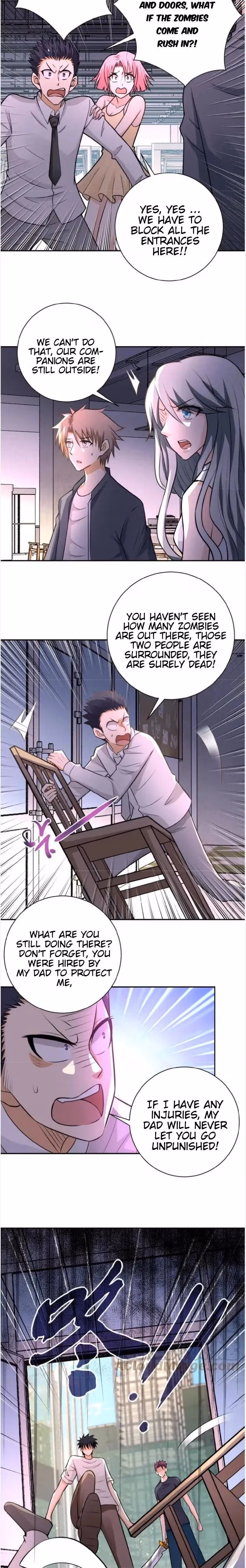 Read Apocalyptic Super System chapter 33 image 7 on Lezhin