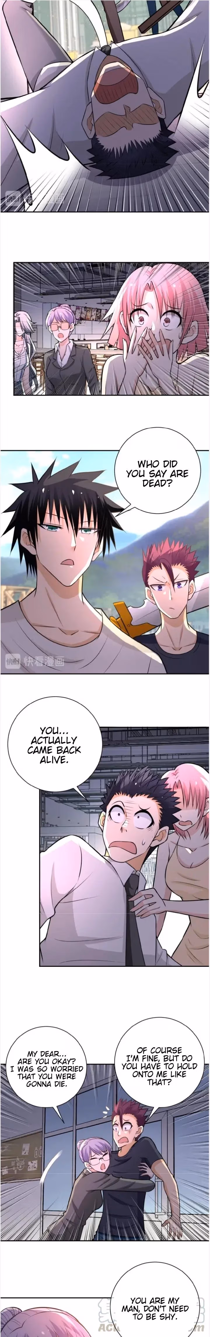 Read Apocalyptic Super System chapter 33 image 8 on Lezhin