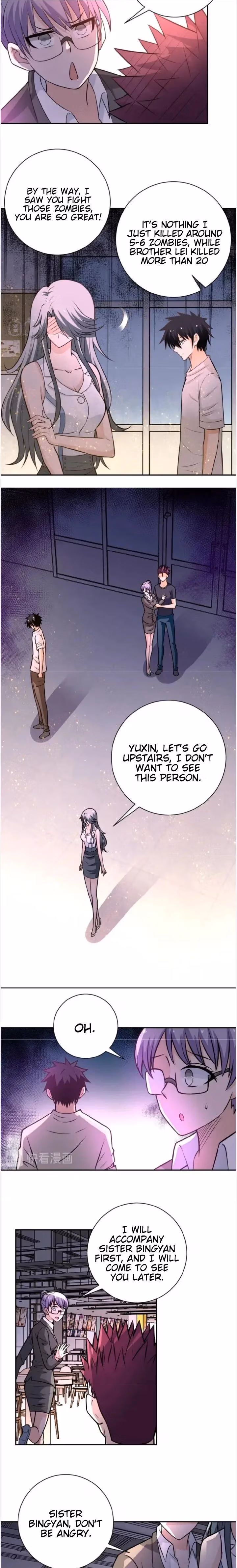 Read Apocalyptic Super System chapter 33 image 9 on Lezhin