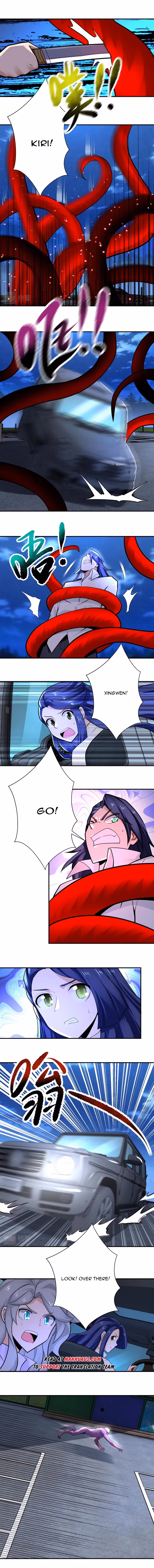 Read Apocalyptic Super System chapter 330 image 1 on Lezhin