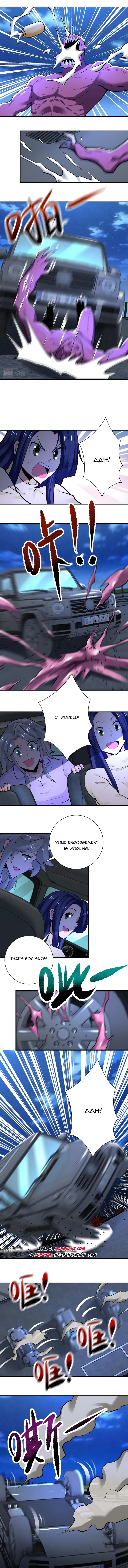 Read Apocalyptic Super System chapter 330 image 3 on Lezhin