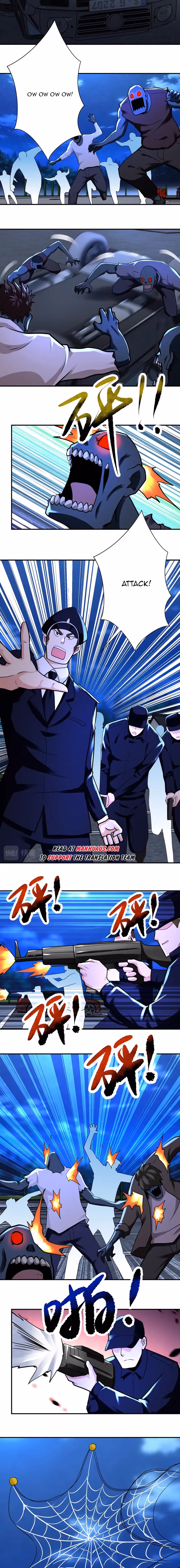 Read Apocalyptic Super System chapter 330 image 4 on Lezhin