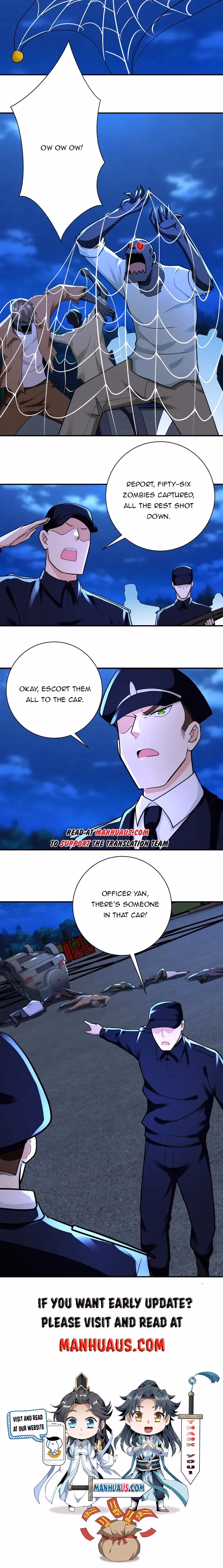 Read Apocalyptic Super System chapter 330 image 5 on Lezhin