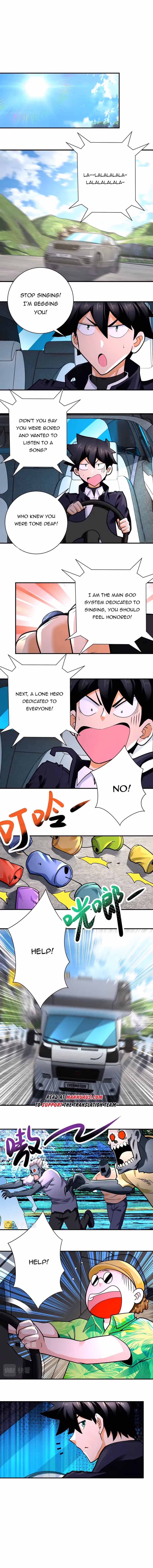 Read Apocalyptic Super System chapter 331 image 1 on Lezhin