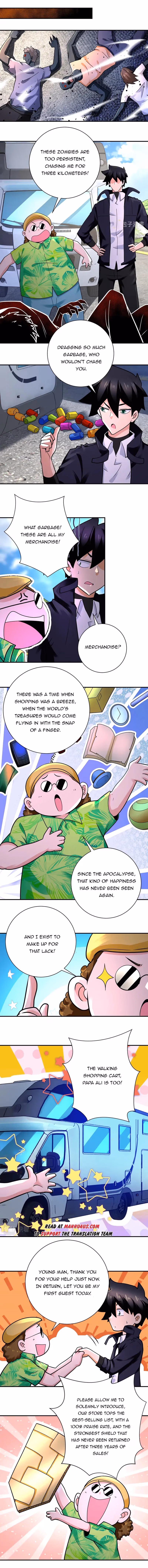 Read Apocalyptic Super System chapter 331 image 2 on Lezhin