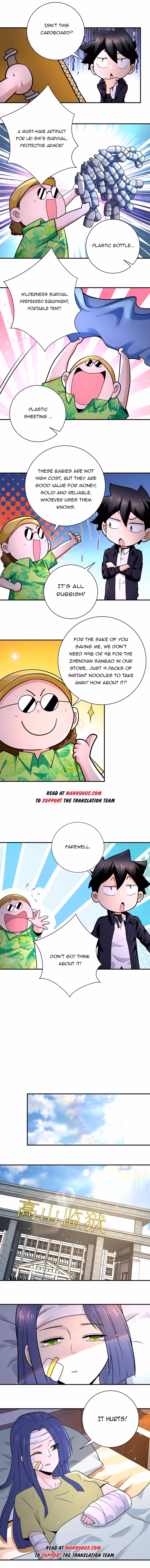 Read Apocalyptic Super System chapter 331 image 3 on Lezhin