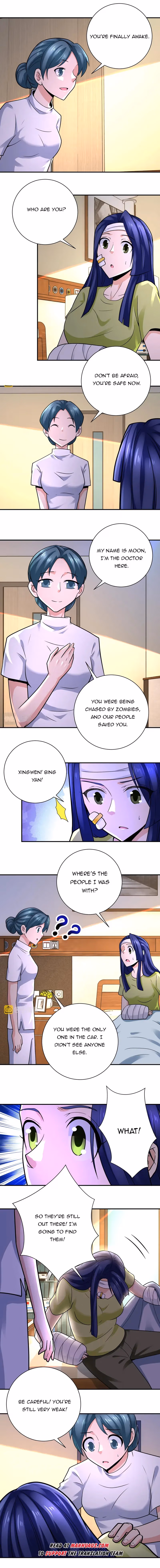 Read Apocalyptic Super System chapter 331 image 4 on Lezhin