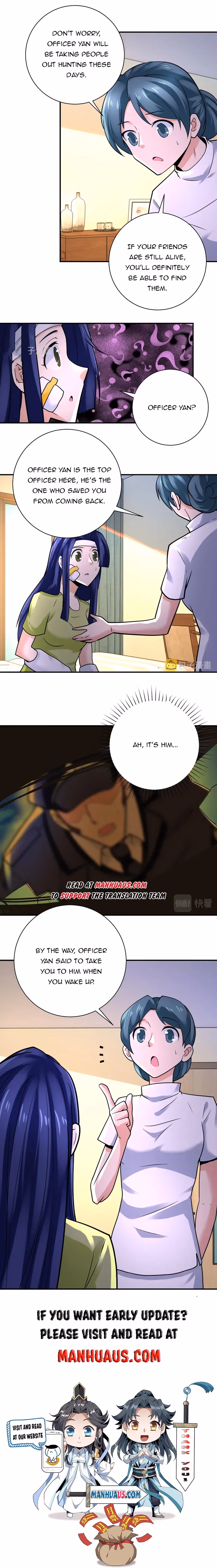 Read Apocalyptic Super System chapter 331 image 5 on Lezhin