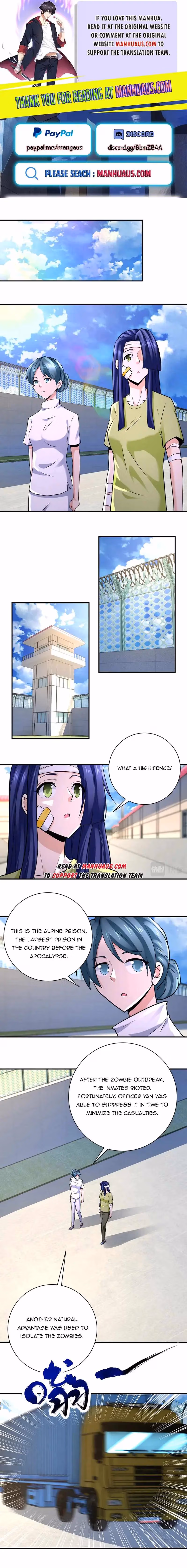 Read Apocalyptic Super System chapter 332 image 0 on Lezhin