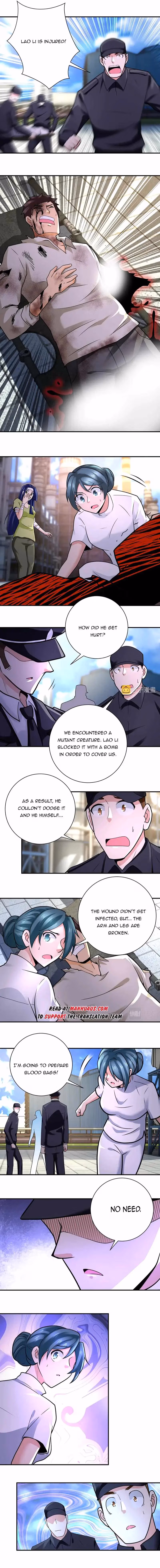Read Apocalyptic Super System chapter 332 image 4 on Lezhin