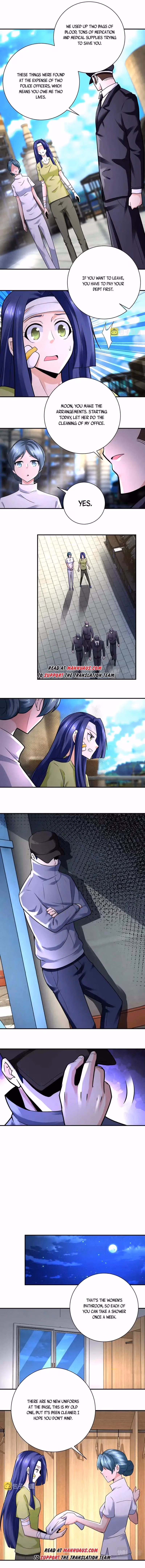 Read Apocalyptic Super System chapter 333 image 1 on Lezhin