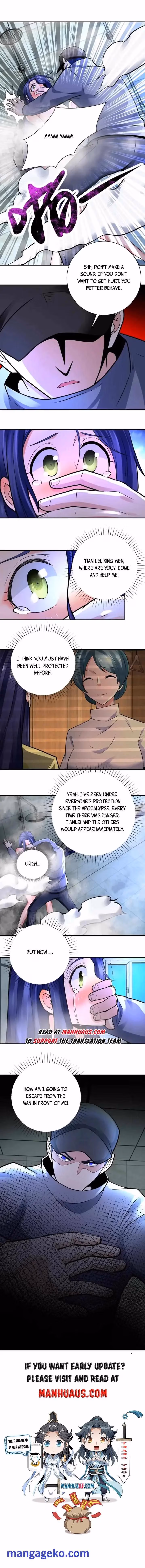 Read Apocalyptic Super System chapter 333 image 5 on Lezhin