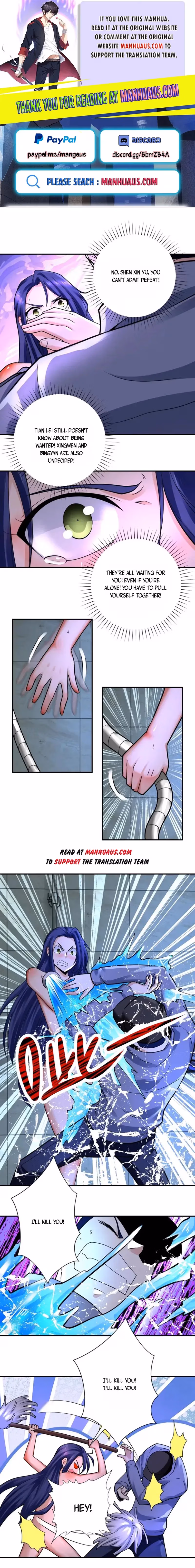Read Apocalyptic Super System chapter 334 image 0 on Lezhin