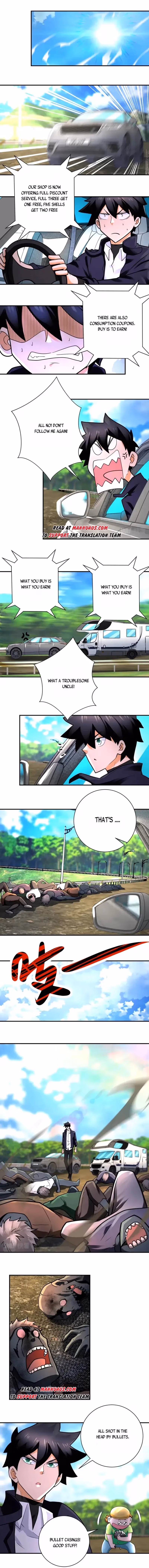 Read Apocalyptic Super System chapter 334 image 3 on Lezhin