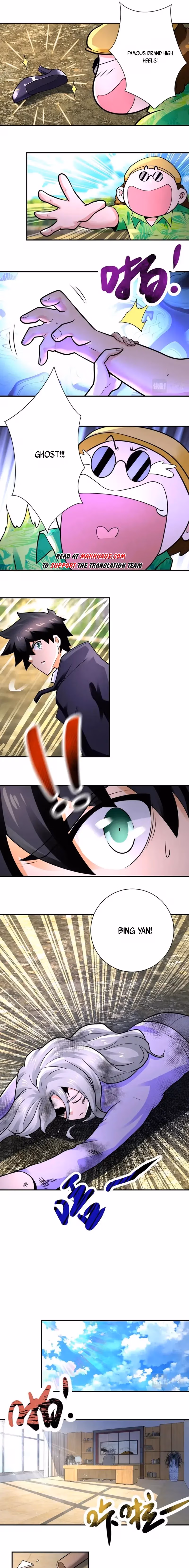 Read Apocalyptic Super System chapter 334 image 4 on Lezhin