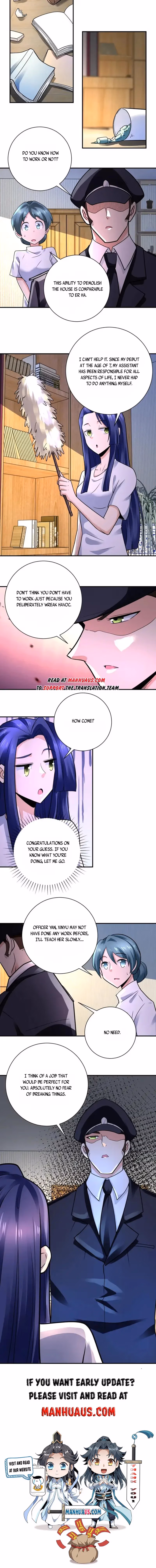 Read Apocalyptic Super System chapter 334 image 5 on Lezhin