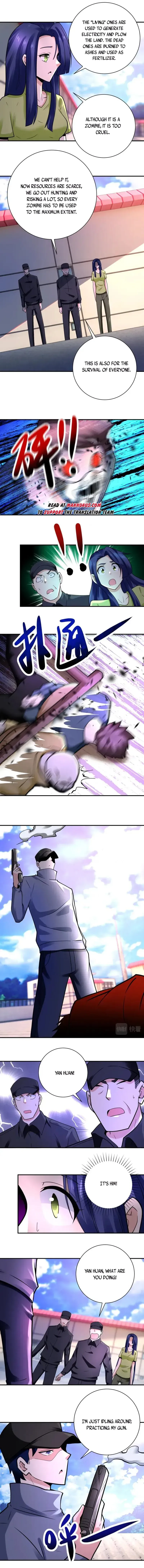 Read Apocalyptic Super System chapter 335 image 3 on Lezhin