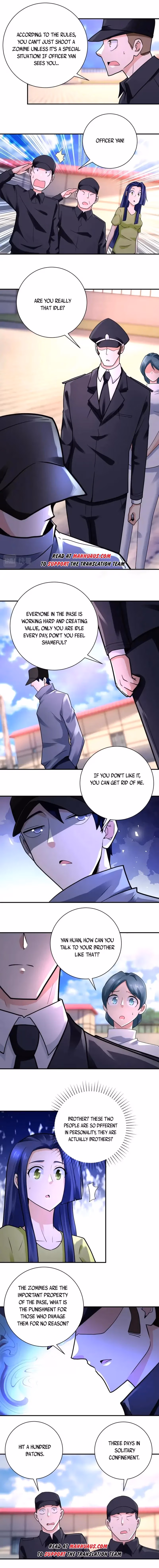 Read Apocalyptic Super System chapter 335 image 4 on Lezhin