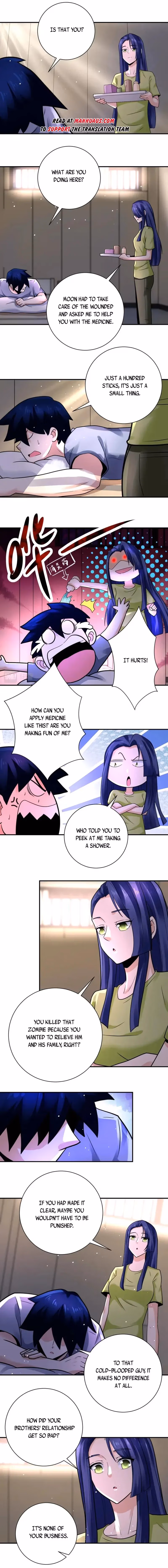 Read Apocalyptic Super System chapter 336 image 2 on Lezhin