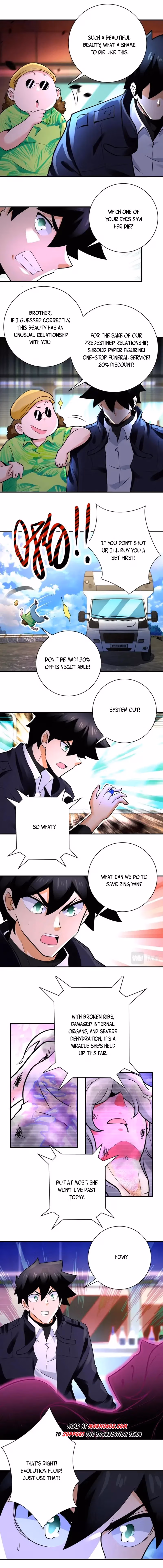 Read Apocalyptic Super System chapter 336 image 4 on Lezhin