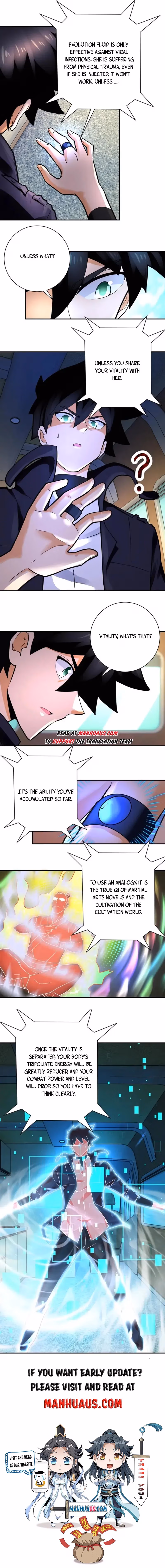 Read Apocalyptic Super System chapter 336 image 5 on Lezhin