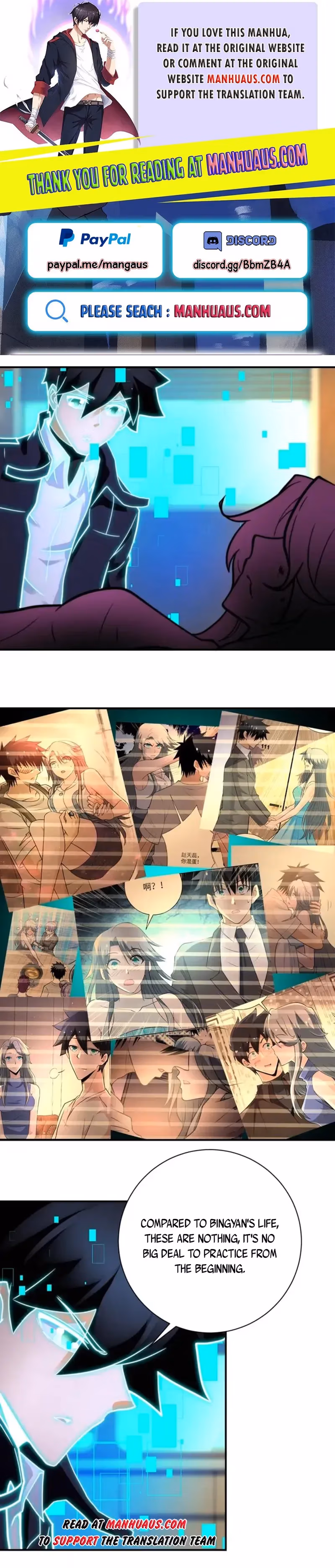Read Apocalyptic Super System chapter 337 image 0 on Lezhin