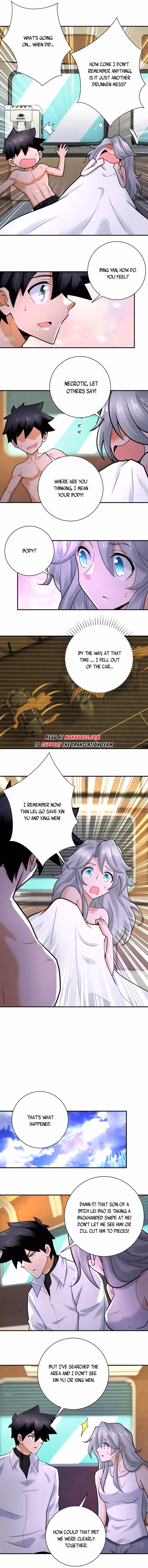 Read Apocalyptic Super System chapter 337 image 2 on Lezhin