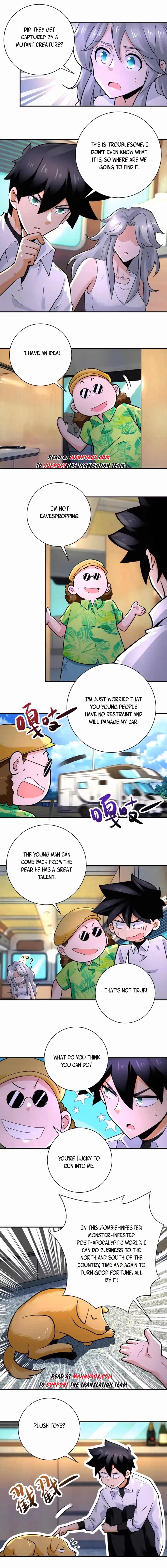 Read Apocalyptic Super System chapter 337 image 3 on Lezhin