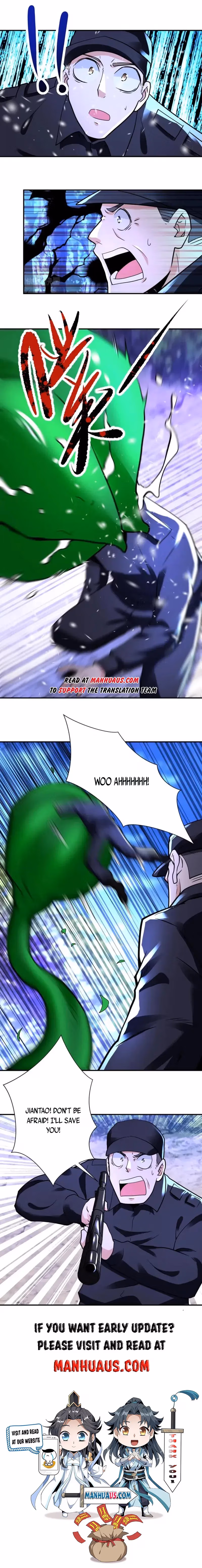 Read Apocalyptic Super System chapter 338 image 5 on Lezhin