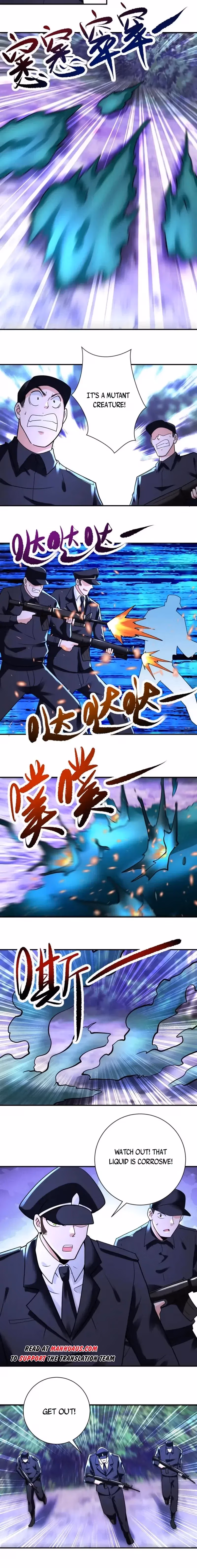 Read Apocalyptic Super System chapter 339 image 3 on Lezhin