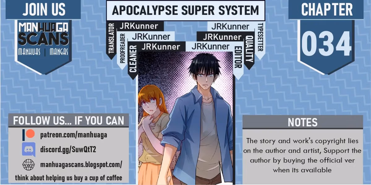 Read Apocalyptic Super System chapter 34 image 0 on Lezhin
