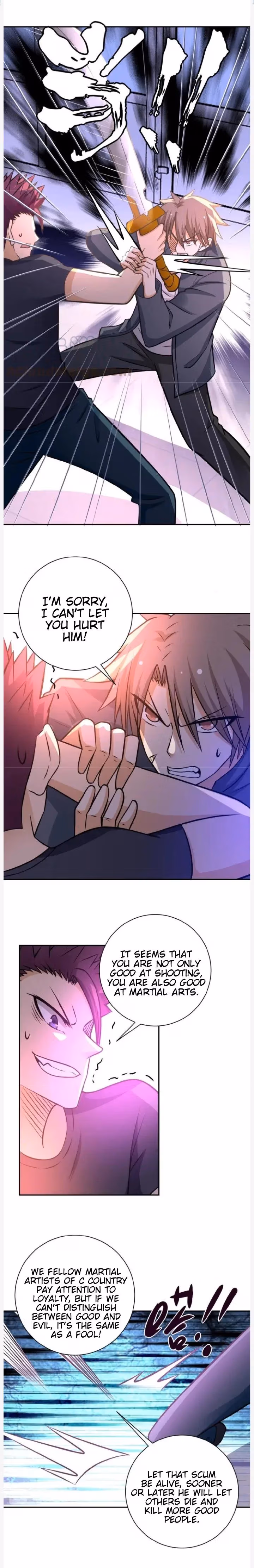 Read Apocalyptic Super System chapter 34 image 11 on Lezhin
