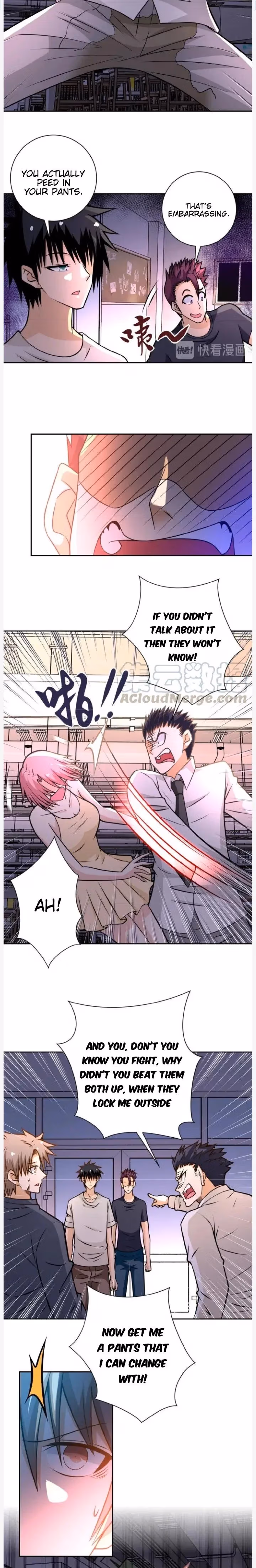 Read Apocalyptic Super System chapter 34 image 3 on Lezhin