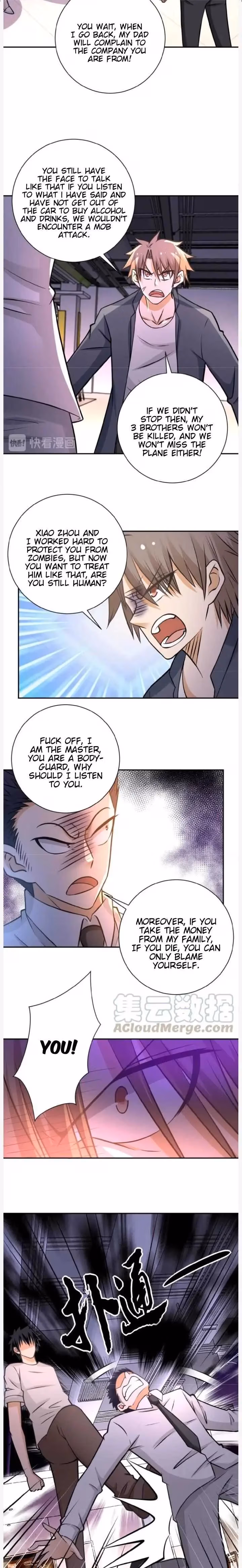 Read Apocalyptic Super System chapter 34 image 5 on Lezhin