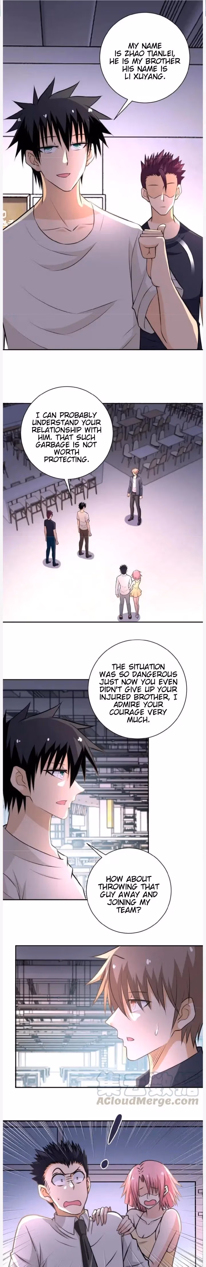 Read Apocalyptic Super System chapter 34 image 7 on Lezhin
