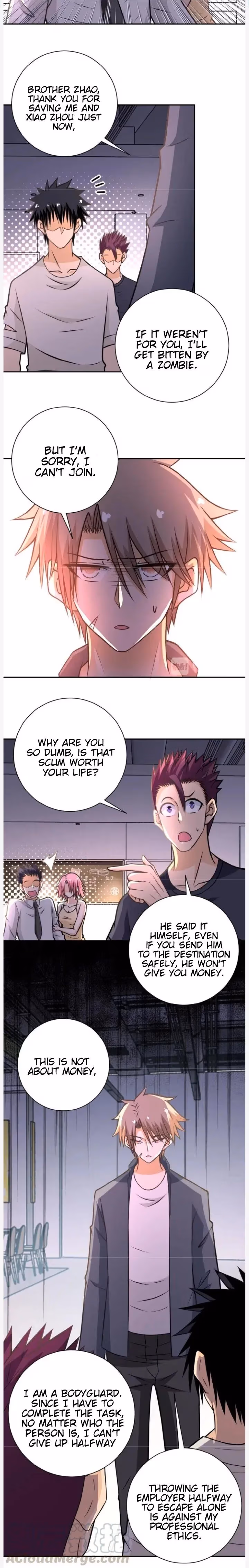 Read Apocalyptic Super System chapter 34 image 8 on Lezhin