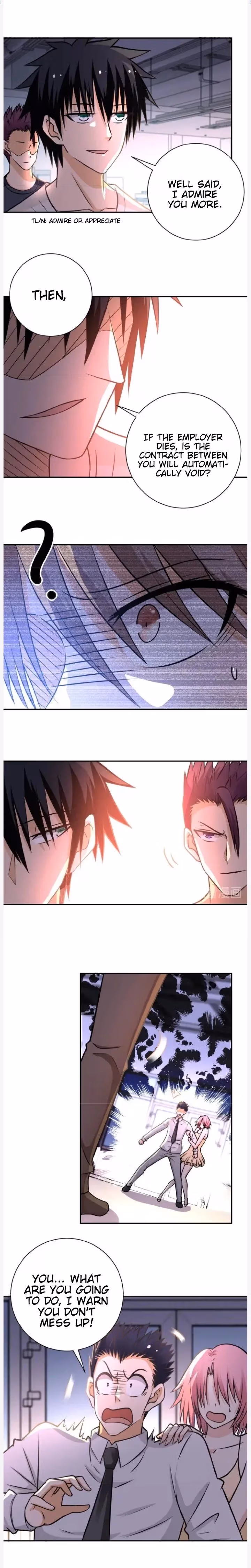 Read Apocalyptic Super System chapter 34 image 9 on Lezhin
