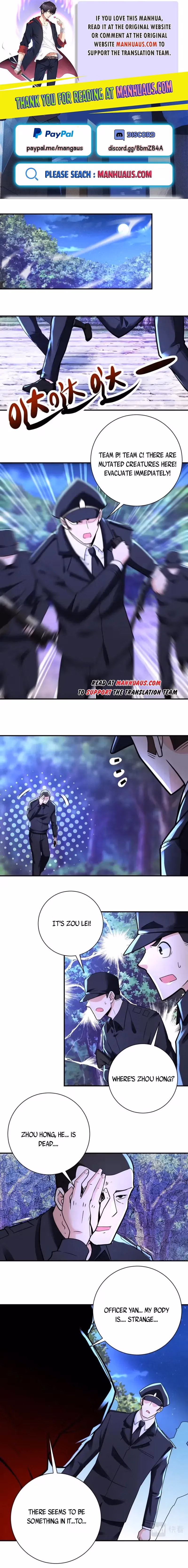 Read Apocalyptic Super System chapter 340 image 0 on Lezhin