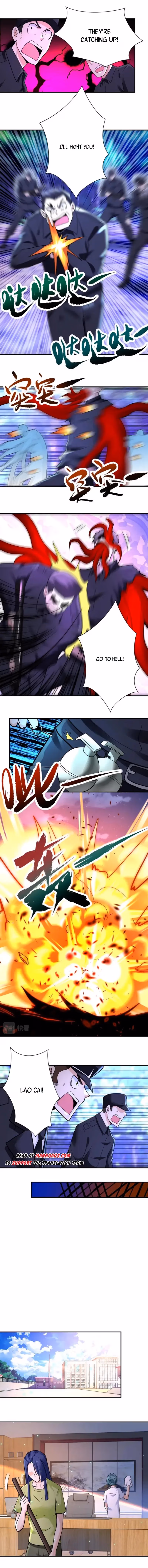 Read Apocalyptic Super System chapter 340 image 2 on Lezhin