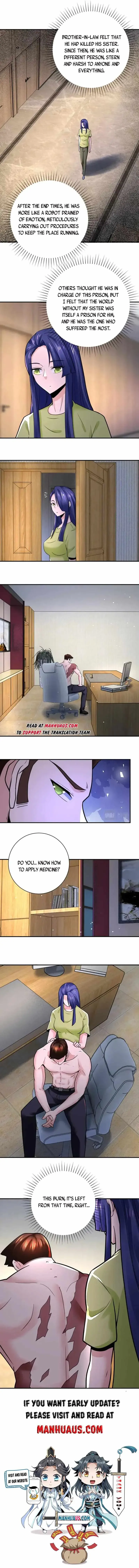 Read Apocalyptic Super System chapter 343 image 5 on Lezhin