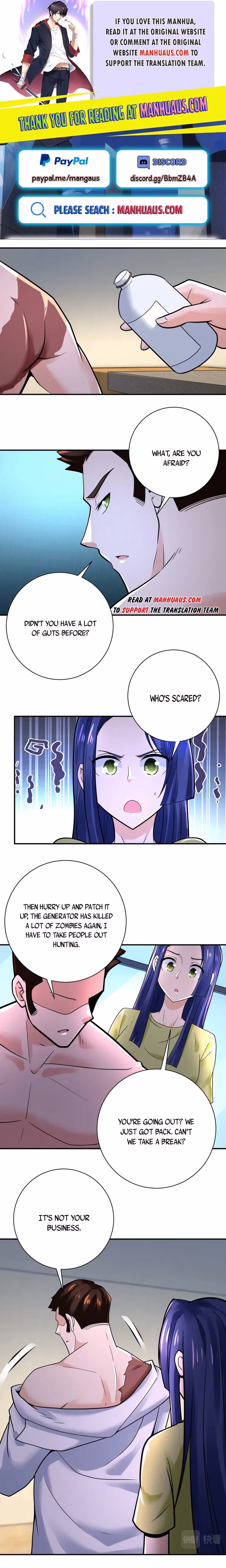 Read Apocalyptic Super System chapter 344 image 0 on Lezhin
